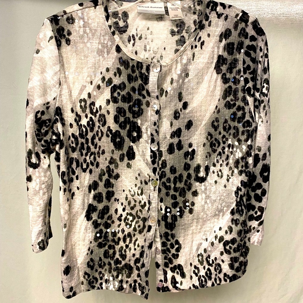 Alfred & Dunner Women’s Button Up Shirt